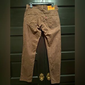 LEVIS 511 Slim Jeans - Brown 30 x 32
